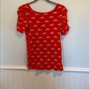 Anthropologie blouse